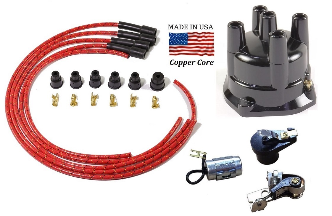 Distributor Ignition Tune up Kit IH Farmall